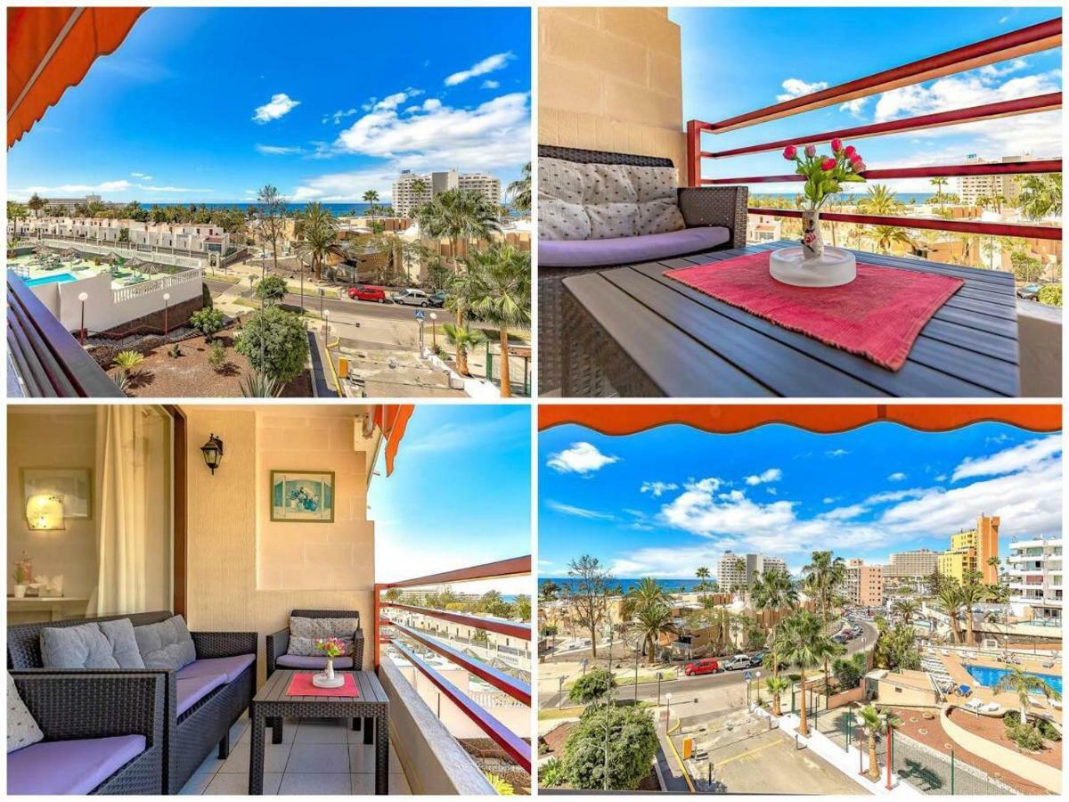 Apartamentos Olympia Playa de las Americas  Bagian luar foto
