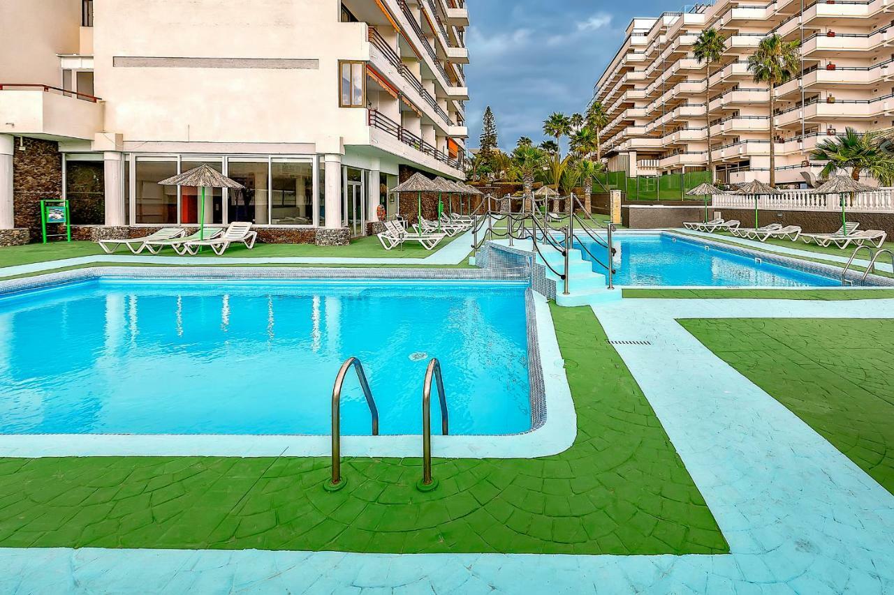 Apartamentos Olympia Playa de las Americas  Bagian luar foto