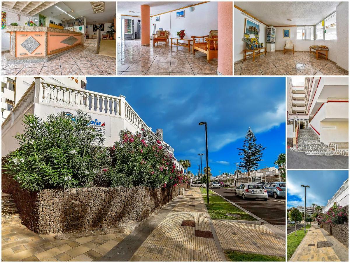 Apartamentos Olympia Playa de las Americas  Bagian luar foto