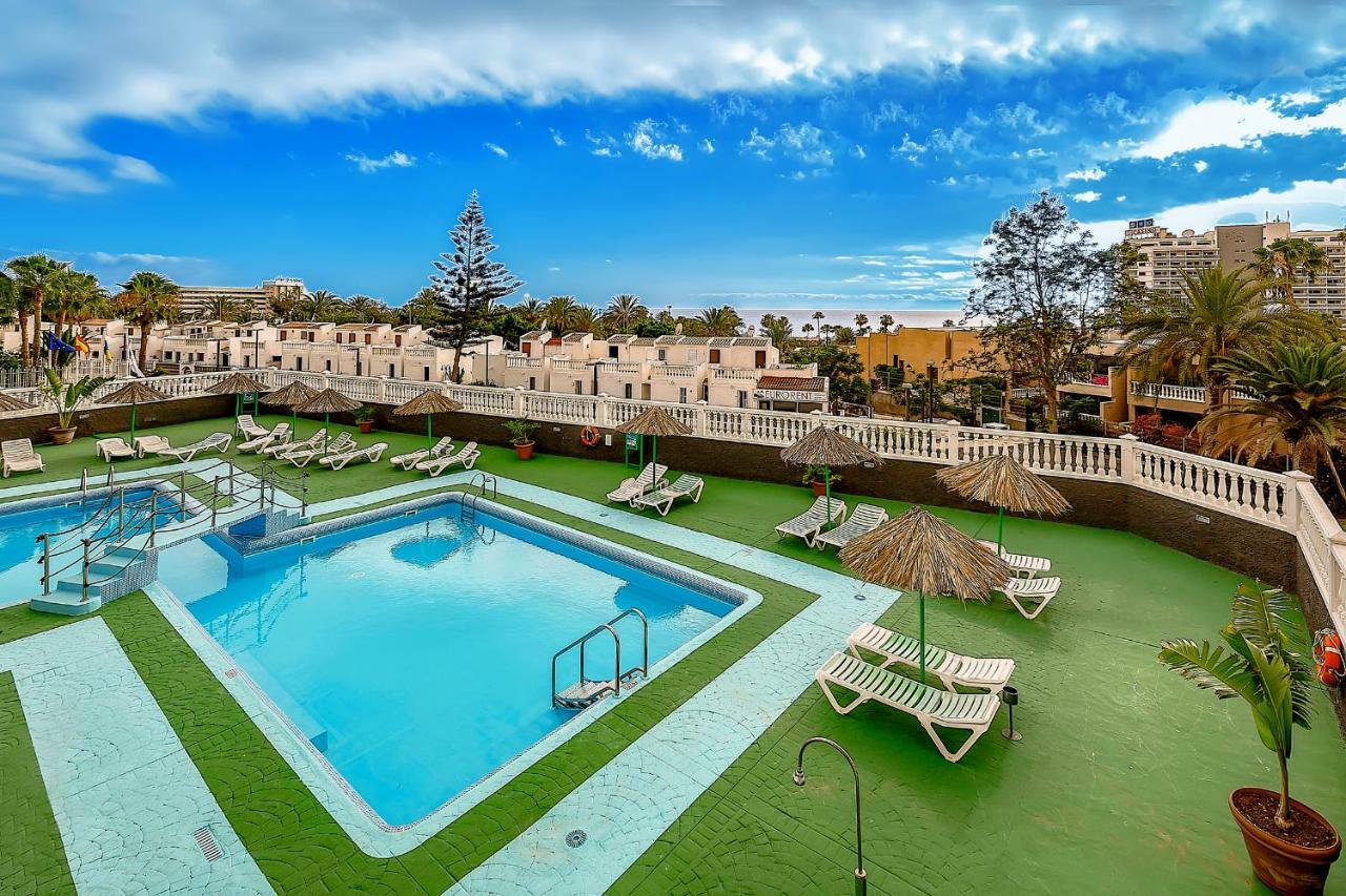Apartamentos Olympia Playa de las Americas  Bagian luar foto