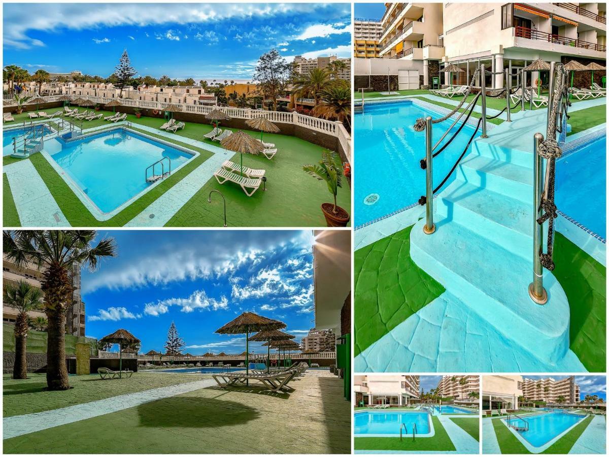 Apartamentos Olympia Playa de las Americas  Bagian luar foto