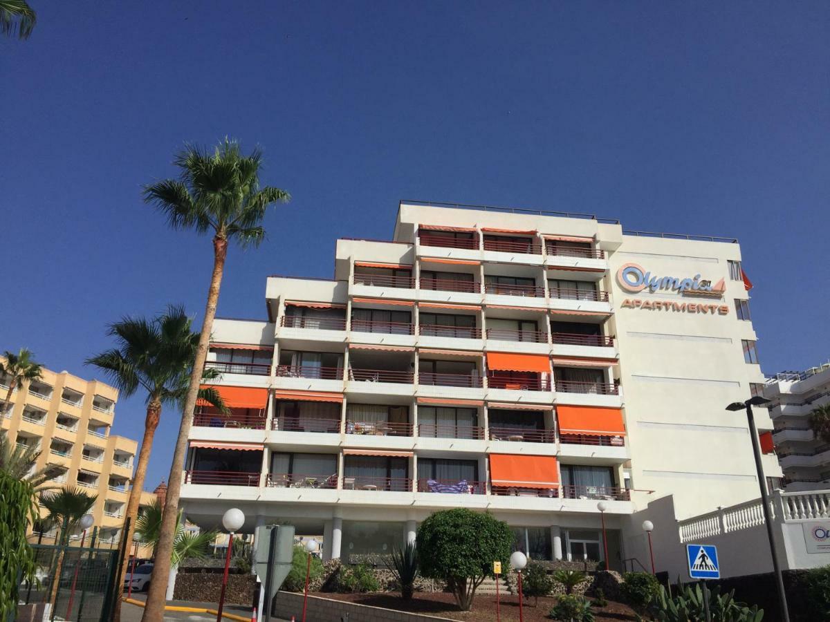 Apartamentos Olympia Playa de las Americas  Bagian luar foto