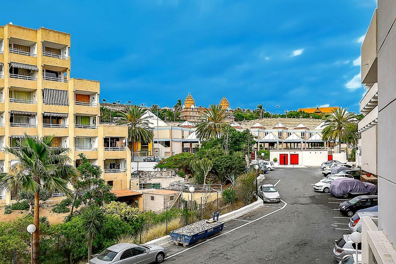 Apartamentos Olympia Playa de las Americas  Bagian luar foto